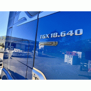MAN TGX 18.640 avec hydraulique benne_9