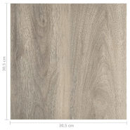 Vidaxl planches de plancher autoadhésives 20 pcs pvc 1,86 m² taupe 330157_9