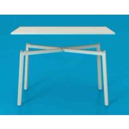 FAST - Table modulable démontable sans outil avec structure pliante et plateau interchangeable_9