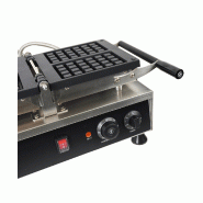 Gaufrier rotatif 2pcs gaufre de bruxelles l605 7540.0070 COMBISTEEL_9