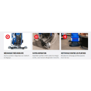 Autolaveuse RA55BM60 iL 2022 - 60L - 55 cm - Sur batterie - Made in Germany_9