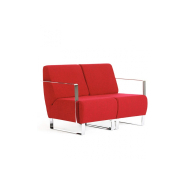 Fauteuil d'accueil à modules TEMPO - confortable, ergonomique et personnalisable_9