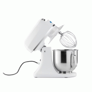 Mixer planétaire - 7 L - jusqu'à 2 kg de pâte - blanc | Maxima - 09300154_9