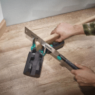 Wolfcraft jeu d'outils essentiels pour la fixation des plinthes 444129_9