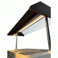 BUFFET CHAUD GN 3/1 L1200mm 7078.0025 Combisteel_9