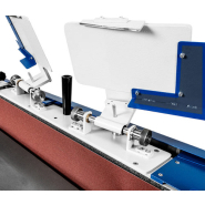 Ponceuse de chants JUNIOR R1 - Appareil polyvalent et flexible avec bande de 150 mm, garantie 5 ans et composants de haute qualité_9