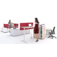 SONIC - Cloison acoustique éco design épuré, classe A, dimensions variées_9