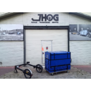 Remorque vélo mécanique professionnelle pour vos livraisons quotidiennes - Capacité 200kg -Bicylift_9