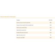 Balayeuse hydraulique Série SSC550 - adaptable sur mini-pelle 1.5 à 7.5 tonnes - marque Cangini Benne_9