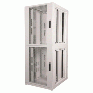 ROLINE Armoire de colocation 42U 800x1000mm, 2 compartiments, gris_9