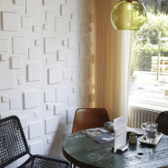 Wallart panneaux muraux 3d 24 pcs ga-wa09 carrés 276201_9