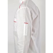 Veste de cuisine mixte - modèle Opio - col mao - personnalisable - Made in France_9