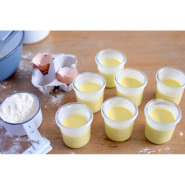 12 Bocaux en verre Weck® Droits 160 ml - couvercles en verre et joints inclus (clips non inclus) - WN000035_9