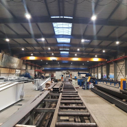 Eclairage industriel idéal pour les usines, les halls de production, les entrepôts - highbay seculus led_9