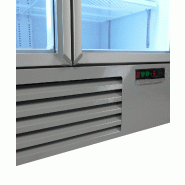 Réfrigérateur 2 portes en verre jde-1000r 7455.2200 COMBISTEEL_9