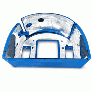 Minipelle R10-6 moteur Kubota Canopy 1000kg neuve_9