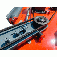 Tondeuse de finition LIDERFARM 1m50 avec déport hydraulique et disque latéral de 60cm_9