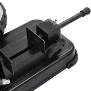 Vidaxl scie à ruban avec base et mallette portable acier 143387_9