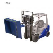 Pelle basculante / godet à vrac - civs_9