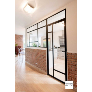 Verrière style Mondrian sur mesure : la verrière design déstructurée_9