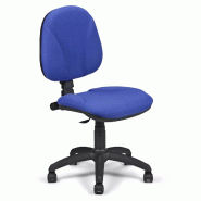 Siège de bureau à contact permanent So Genes - C06 - Garantie 3 ans - Base en acier chromé_9
