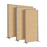 Cloison économique et performante K-PLUS pour espaces professionnels