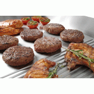 Grill Profi Line 2/3 lisse 1/3 rainuré 688x410mm HENDI_9