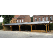 Préau d'école écologique et recyclable - KOMAN Groupe_9