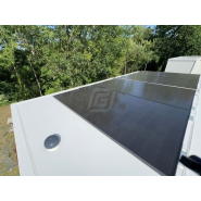 Base-vie de chantier - Remorque TIMKOLOC 100% solaire 6 à 8 personnes avec 3 espaces réglementaires_9