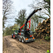 Broyeur de branches Mus Max T11 XL Z haute performance