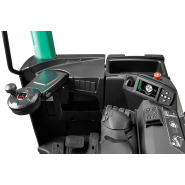 Chariot à mât rétractable multidirectionnel - Sensia Mitsubishi RBM20-25N2 - 2 à 2,5 tonnes - Levage jusqu'à 10m_9