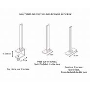 Écran acoustique Ecodesk - ergonomique, écologique et efficace - atténuation sonore jusqu'à 95%_9