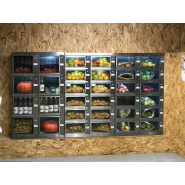 Distributeur automatique de fruits et légumes à l'unité, en filet, en barquette, ou en sac_9