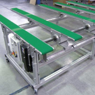 Petit convoyeur à bande GUF-P Mini - Transport et séparation de petites pièces - mk Technology Group_9