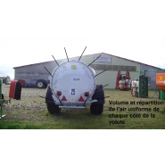 Atomiseur à vidange automatique - Cuve en polyéthylène de 1000 à 3000 litres - TGI - CLM_9