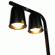 Lampe chauffant noire 7518.0170 COMBISTEEL_9