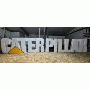 Logos et décorations événementiels en polystyrène - Polystyrène Blanc (Fabrication en 5 jours ouvrés + Livraison)_9