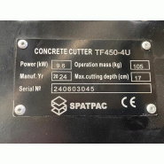 SPATMAT scie à sol SPATMAT tf450_9
