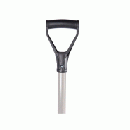 Pelle à neige largeur 54 cm – MTF – lame polypropylène et profil aluminium – 1zst3268_9