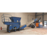 Broyeur granulateur câbles d'occasion GUIDETTI - 700 Kg/Heure - Ligne complète avec pré-broyeur et séparateur_9