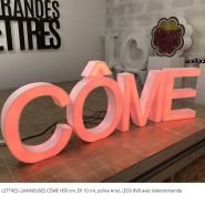 Lettres et ou logo en polystyrène lumineuses_9