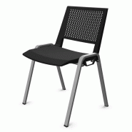 Chaise visiteur empilable So Caserte - P15, Sans option, Sans_9