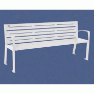 Banc acier Silaos® 6 lames_9