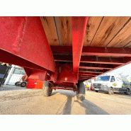 Metallic E80 Remorque agricole 8T 1 essieu (NET DE TVA)_9