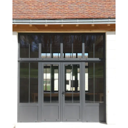 Baies vitrées et verrières sur-mesure - Menuiseries classiques aluminium - GRI Fabricant_9