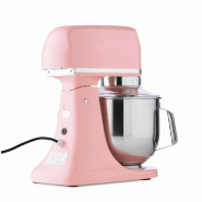Mixer planétaire - 7 L - jusqu'à 2 kg de pâte - rose | Maxima - 09300151_9
