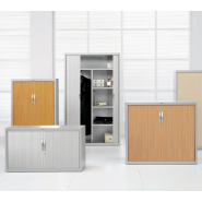 Armoire  à rideaux de structure haute  ou  basse : une solution clé en main pour l'archivage des documents professionnels_9