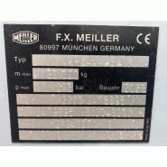 MEILLER KIPPER MHK44 Semi remorque benne TP aluminium porte pendulaire_9