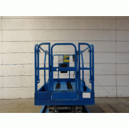 Nacelle ciseaux GENIE gs2046 occasion_9