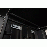ROLINE Armoire de colocation 42U 800x1000mm, 2 compartiments, noir_9